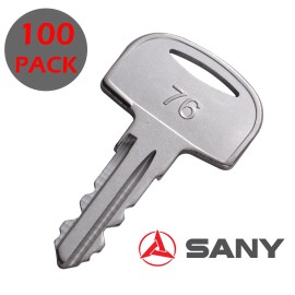 MOUNTPARTS (100) For Cole Hersee 601 Keys Sany Mini Excavator Broderson Crane Bluebird Keys