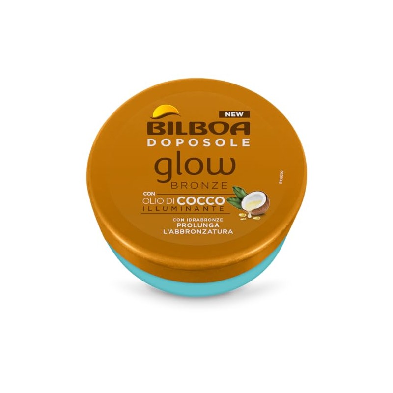 Bilboa After Sun Intensive Bronze, Aftersun with Almond Oil, Moisturising
