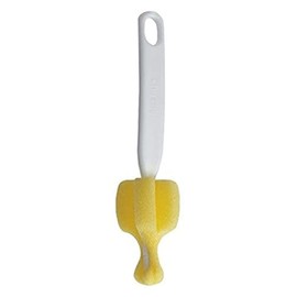 Set of 2 Tutu Baby Nipple Cleaning Brush, Baby Bottle Nipple Sponge Brush
