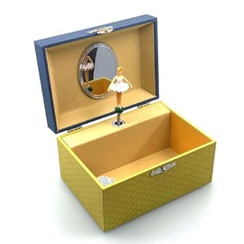 Egmont Toys E570523 - Jewellery Box - Music Box Goose on the Bridge, Traditional Game for Children from 3 Years