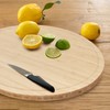 BambooMN Heavy Duty Premium Bamboo Oval Shaped Cutting and Serving