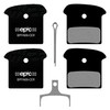 epic Disc Brake Pads with Cooling Fins | Fits J02A,