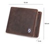 Hodalump Genuine Leather Men's Wallet in Gift Box with RFID