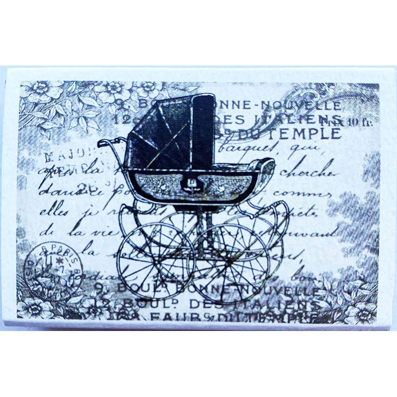 jameitop® 60 Matchboxes / Matches Mixed Nostalgia Motifs 2400 Matches