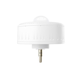 G GJIA Ceiling Sensor PIR Occupancy Motion Detector for LED Linear High Bay Light, 40FT Ceiling & 50FT Wall Mount Detection Diameter, Commercial Grade 360 Degree FOV, 1 Pack