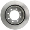 ACDelco Silver 18A933A Rear Disc Brake Rotor