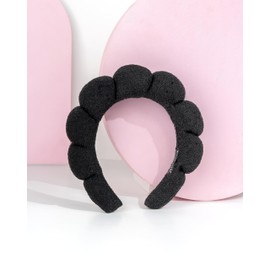 Brushworks Black Cloud Beauty Headband