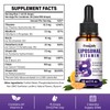Liposomal Vitamin B Complex Liquid Sublingual B Complex Vitamins Supplement
