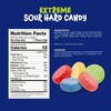 Funtasty Extreme Sour Hard Candy Mix - Strawberry, Blue Raspberry,