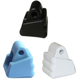 1Pc Black Roller Skates Brake Stopper Replacement Skate Accessories Brake Block Universal Non-Slip Inline Skate Safety Brake Roller Skate Toe Stops Toe Stops and Plugs, Roller Skate Parts