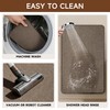 watthourhome Bath Mat, Super Absorbent,Quick Dry, Non Slip Bathroom Rug,