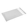 LIYIVNAA Extendable Closet Shelf Tension Rod Adjustable Clothes Hanger DIY