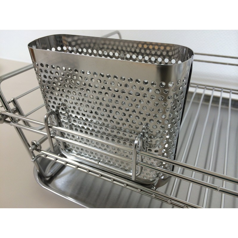 Wahei Freiz Perforated Metal Utensil Drainer Pocket Sui Master SUI-719