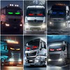 2PCS Devil Eyes Light for Cars, Dynamic Big Led Eyes