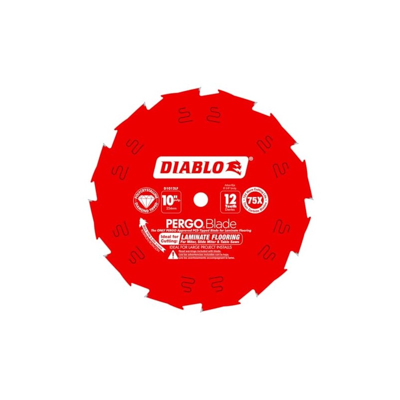 Diablo PergoBlade Saw Blade for Laminate and Wood Flooring -