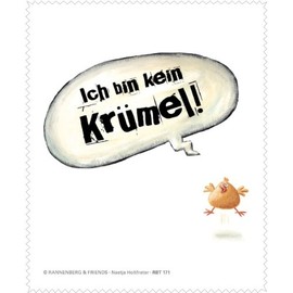 'Cleaning Cloth for Spectacles "I Am Not A Cookie Rann und Friends