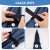 Quwem 2Pcs Straps for Securing Parasol Wind Tie Down Straps