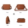 Crossbody Bags for Women Small Pu Leather Over the Shoulder
