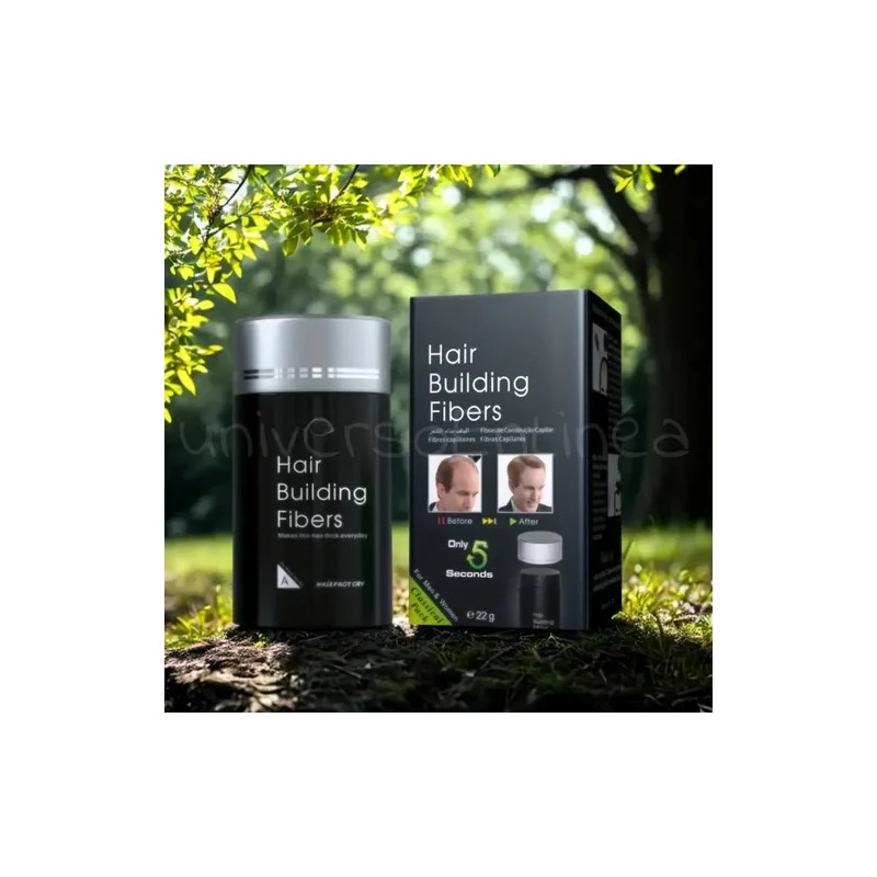 Sustituto Cabello Micro Fibras Naturales Capilares Keratina