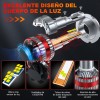H4 H13 9007 Kit De Faros Led 36000lm Para Luz