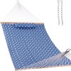 Lazy Daze Hammocks 12 FT Double Quilted Fabric Hammock with