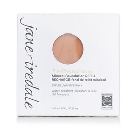 Jane Iredale Pure Pressed Base Mineral Foundation Refill SPF 20 - Autumn 9.9g/0.35oz / 제인 아이어데일 퓨어프레스드 베이스 미네랄 파운데이션 리필 SPF 20 - 가을 9.9g/0.35oz