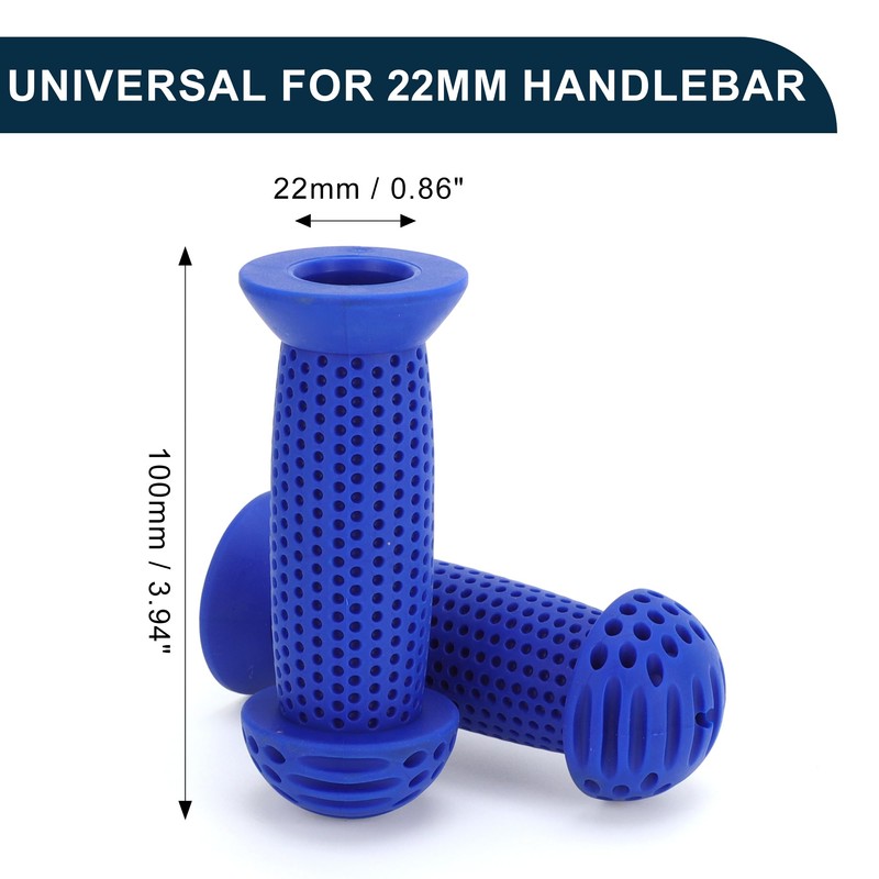 TUCKBOLD Child Bike Handlebar Grips Covers 100mm Long Soft |