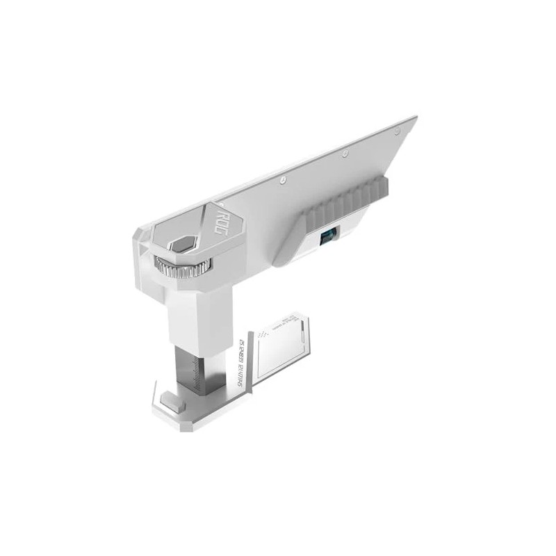 ASUS ROG HerculX White Graphics Card Holder Adjustable ARGB Support