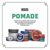 Reuzel Concrete Hold Cera Pomada Cabello Hombre Matte 95g