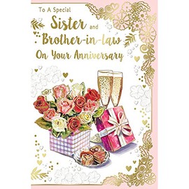 Sensations / Xpress Yourself Sister & Brother-In-Law Anniversary Trad