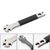 Sanmum Bicycle Spoke Spanner, Bicycle Spokes Wrench 3.2/3.3/3.4 mm Bicycle