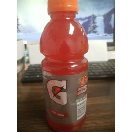 Gatorade (FIVE BTLS) GATORADE 20 oz SPORTS DRINKS VARIETY ORANGE,LEMON-L