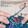 Knitting Stitch Markers Heart Shape Safety Pin Stitch Markers Metal