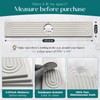 Diatomite Fast Drying Kitchen Sink Mat, 61cm Long Stone Tray,