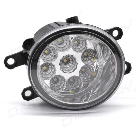 CHUSYYRAY Pair LED Fog Lights Bumper Driving Lamps - For 2011-2019 Toyota Sienna 2012 2013