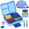 WyfKyd Bento Lunch Box Set with Soup Thermo Food Container