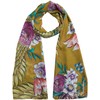 Anuschka Chiffon Scarf - 60 x 182 cm - Printed