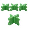 LimCryspp 4Pcs ABS Deck Spacer Tools,4 Thicknesses (1/16", 1/8", 3/16",