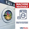USANOOKS Microfiber Cleaning Cloth Grey - 12 Pcs (12.5"x12.5") -