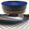 AUNAZZ Lip Spoiler Carbon Fiber 2.5 Meter Car Front Lip