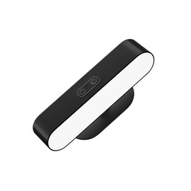 Hensam Wall Light, Wireless Battery Operated Wall Sconce for Bedroom, LED Rechargeable Wall Lamp for Paintings, 5 Colors Stick on Wall Mounted Lamp for Reading, Living Room