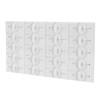 100Pcs SMD Lamp Beads 3V for 32‑65in TV Optical Lens