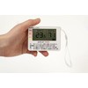 GRS103-01 Digital Thermometer, Hygrometer, Heatstroke Prevention, Portable, Health Care