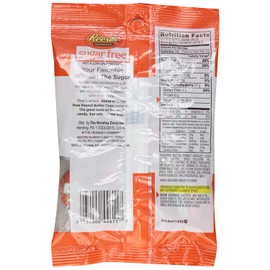 REESE'S SUGAR FREE Peanut Butter Cups Miniatures, 3 Ounce