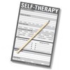 Knock Knock Self-Therapy , Checklist Note Pad for Step-by-Step Stress