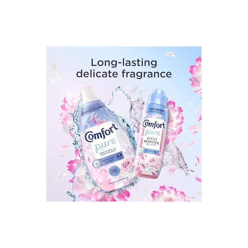 Comfort Pure Heaven Scent Scent Booster Dermatologist-Recommended Long Lasting Fragrance