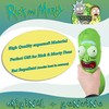 Pickle Rick Plush Toy 30cm