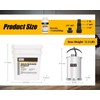 6699 Tankless Water Heater Flushing Kit Includes 1500GPH Stainless Steel