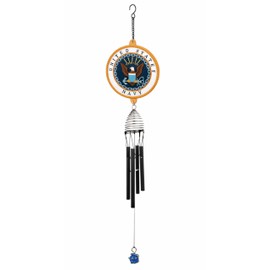 Red Carpet Studios 15174 Patriot Military Wind, Navy Chime, 21-Inch