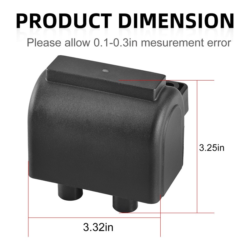 IGNITION COIL for FLHT FLT FXST FXD FXR XLH HD